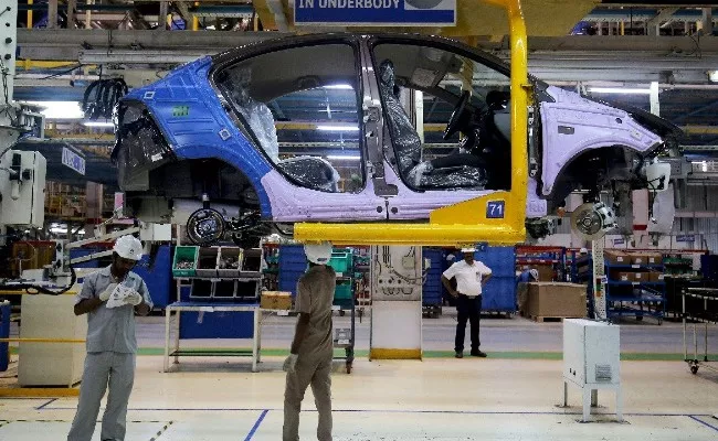Tata Motors Plans to Hike Passenger Vehicles Prices - Sakshi