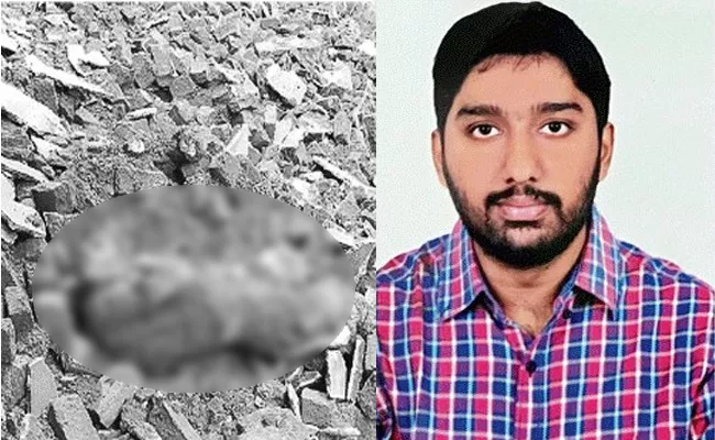 Rahmat Nagar: Young Man Named Ashish Was Killed After Wall Fell On Him - Sakshi