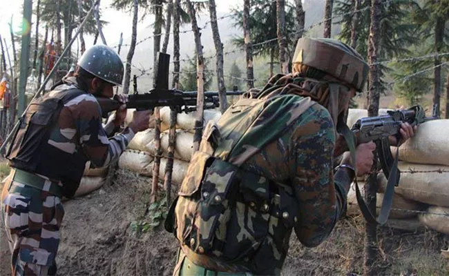 Army JCO Deceased In Encounter With Terrorists In Jammu Kashmir - Sakshi