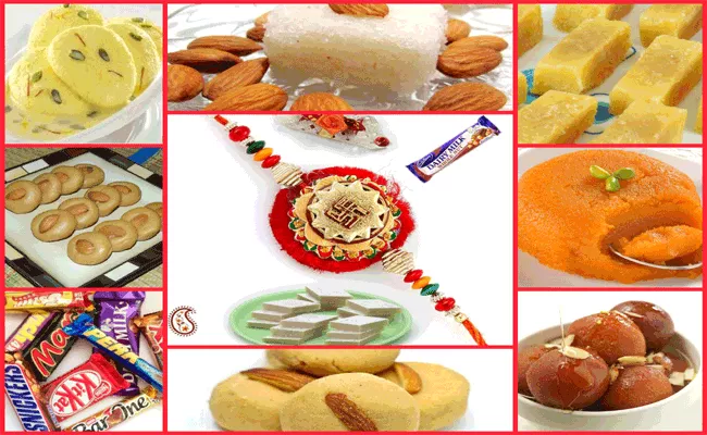 Raksha Bandhan Special Sweets Recipes And Making - Sakshi