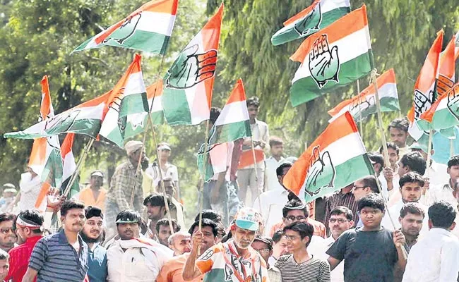 Congress Party Candidate Selection Affair Been Pushed To Court - Sakshi