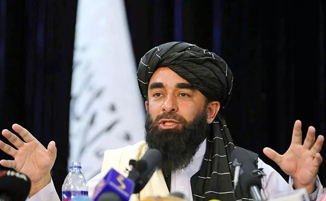 Taliban Tells Afghans: You Can Not Leave Anymore - Sakshi