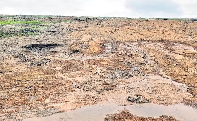 Sakshi Effect Officials Measures to Curb Ryalampadu Leakages