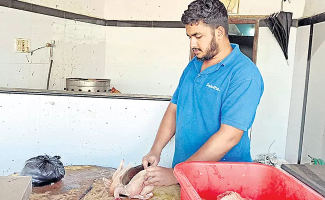 Telangana Sharp Rise In Prices Of Chicken - Sakshi