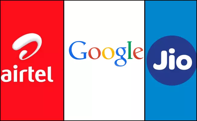 Google Planning To Invest Huge Funds In Airtel Consultation Going On - Sakshi