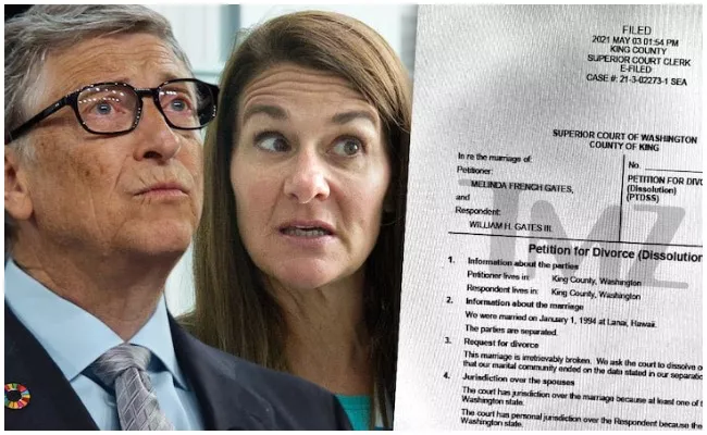 Bill Gates, Melinda Gates Officially Divorced King County Judge Was Finalized     - Sakshi