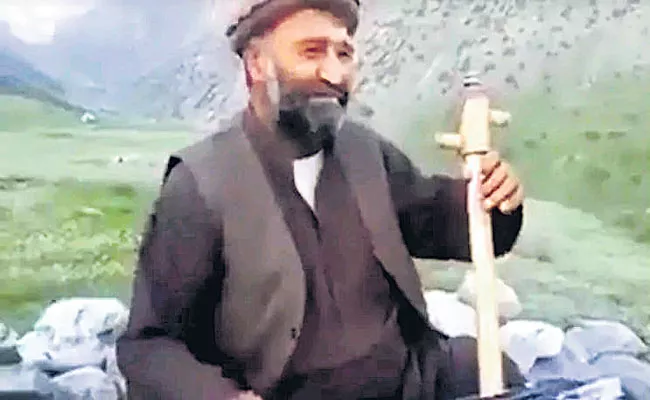 Taliban Kills Folk Singer Fawad Andarabi - Sakshi