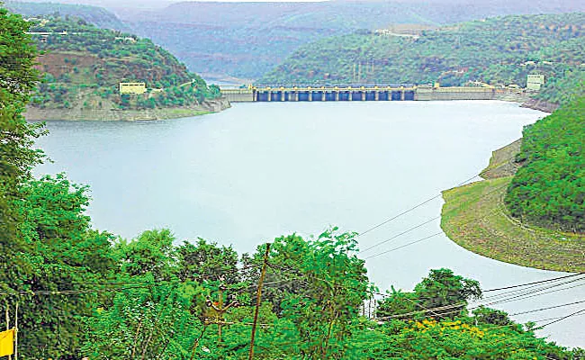 Telangana Ready For Discussion On Krishna And Godavari River Water Shares - Sakshi