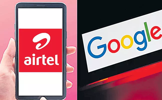 Google invest thousands of crores in Airtel after investing Rs 34,000 crore in Reliance Jio - Sakshi