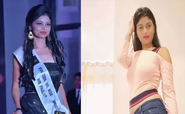 Former Miss India Universe Pari Paswan Alleges Production House Filming Her Porn Video After Spiking Drink - Sakshi