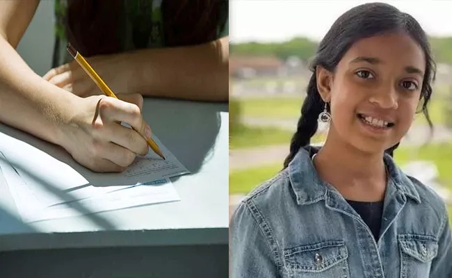 Indian American 11 year old girl is one of the brightest students in world - Sakshi