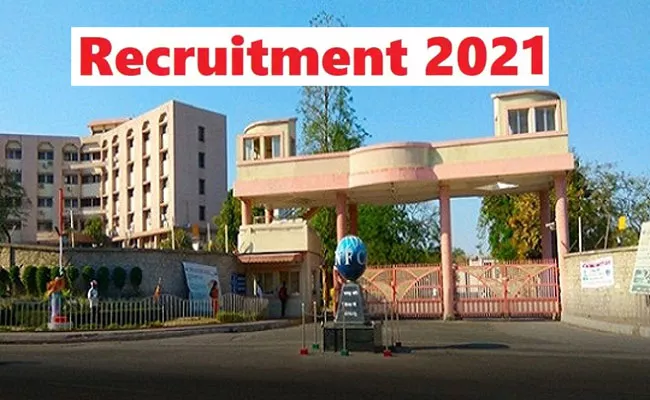 NFC Hyderabad Recruitment 2021 Apply Latest Vacancies Job Details - Sakshi