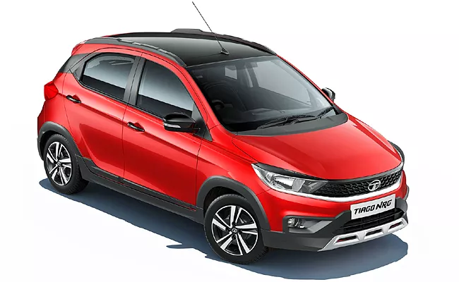 Tata Motors Launches New Tiago Nrg 2021 With Latest Features - Sakshi