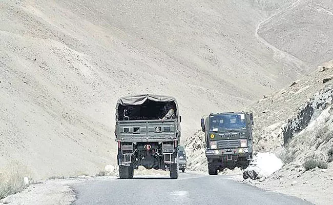 India, China Disengage In Gogra In Eastern Ladakh - Sakshi