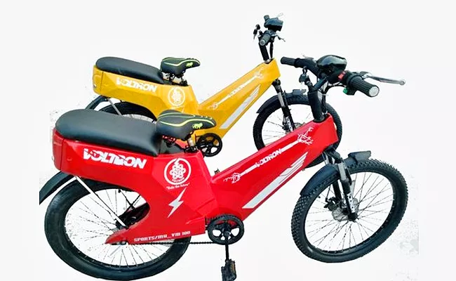 Voltro Motors Planning To Introduce Its Electric Cycle - Sakshi