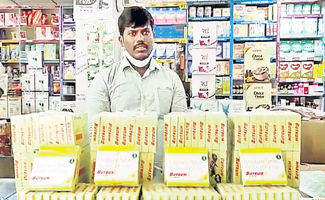 Hyderabad: Medical Store Owner Found Selling Tablets Without Doctors Prescription - Sakshi