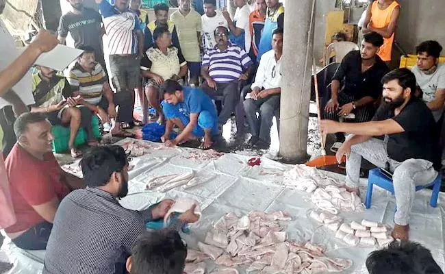 Sea Gold Fish: Fishermen Ghol Fish Sold For Rs 1.33 crore In Maharashtra - Sakshi