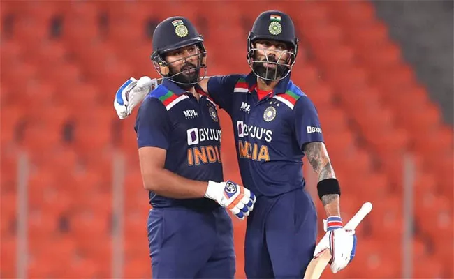 Rohit Sharma To Replace Virat Kohli As Indias Limited Overs Captain After T20 World Cup Says Reports - Sakshi