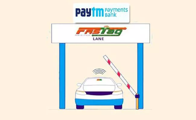 Paytm To Launch Fastag-based Parking Service Across India  - Sakshi
