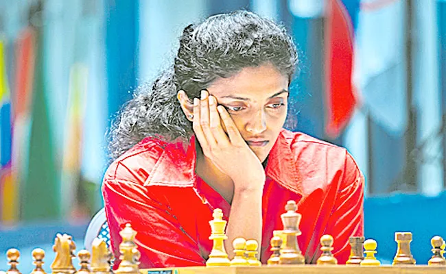 India Loss Semi Final Match Against US World Chess Olympiad - Sakshi