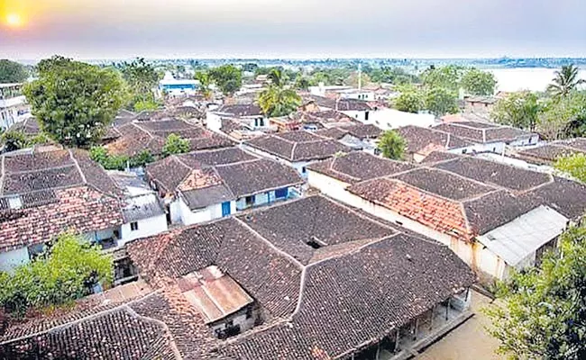Bhoodan Pochampally Gains International Best Tourism Village - Sakshi