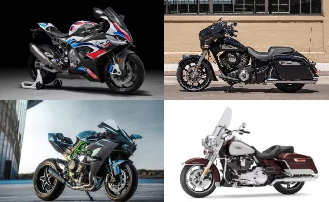 Most Expensive Top Sports Bikes in India, Here Details - Sakshi