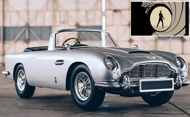 Aston Martin DB 5 Junior Model Gets Special No Time To Die Edition - Sakshi