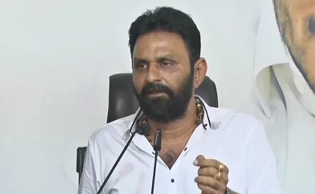 Minister Kodali Nani Fire On Chandrababu Naidu - Sakshi