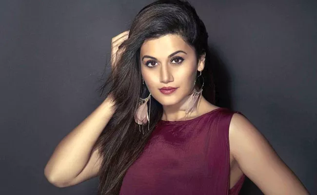 Taapsee Pannus Sassy Reply To Tweet on Netizen Comment - Sakshi