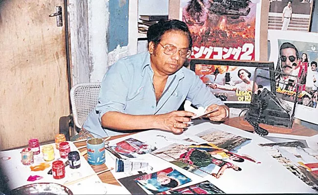 Veteran Film Publicity Designer Eswar Rao Passes Away - Sakshi