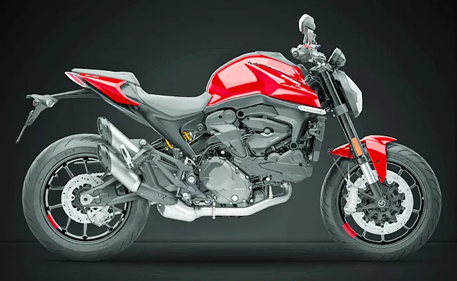 2021 Ducati Monster Launched At 10 99 Lakh - Sakshi