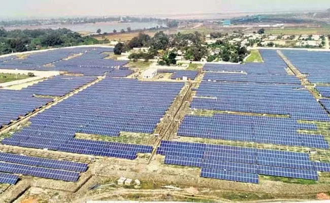 Telangana: Singareni Crosses 200 Megawatts Milestone Solar Sector - Sakshi