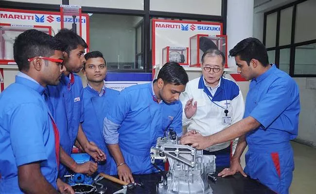 Maruti Suzuki offers New Courses In Automotive Retail In Collaboration With TATA Group - Sakshi