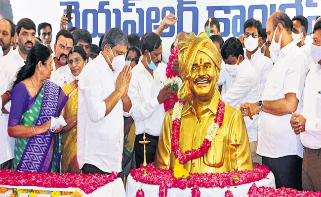 Tributes To YS Rajasekhara Reddy All Over Andhra Pradesh - Sakshi