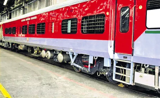 East Coast Railway Zone Assignment of LHB Coaches to Walther Division - Sakshi