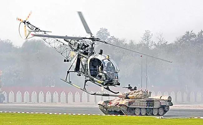 Indian Army To Get 25 ALH Mark-III Helicopters - Sakshi
