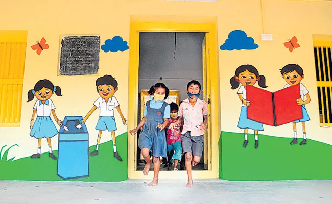 Andhra Pradesh Government Fixes Fee For Private Schools, Sharon Raju Opinion - Sakshi