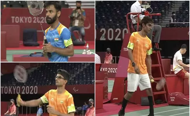 Tokyo Paralympics: Pramod Bhagat, Suhas Yathiraj, Krishna Nagar Assured India Of Badminton Silver - Sakshi