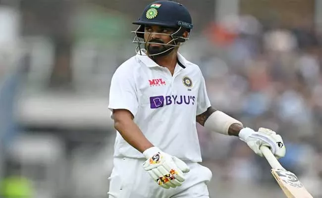 IND Vs ENG 4th Test: KL Rahul Fined For Showing Dissent At Umpire Decision - Sakshi