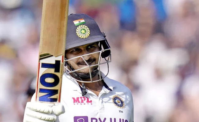 Shardul Thakur History Making Twin Fifties 8th Number Batsman Test Match - Sakshi