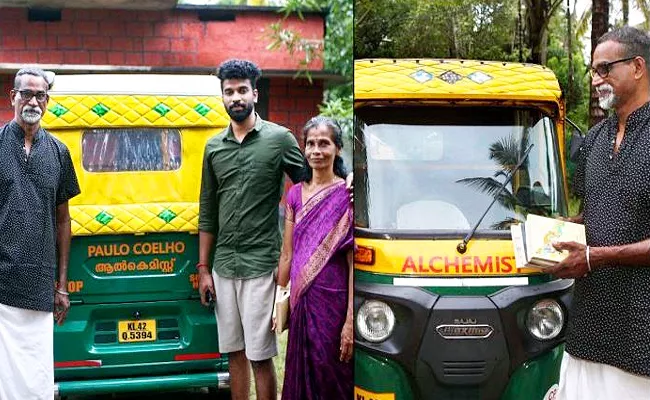 Famous Writer Paulo Coelho Shared Indian Auto Driver Photo In Twitter Goes Viral - Sakshi