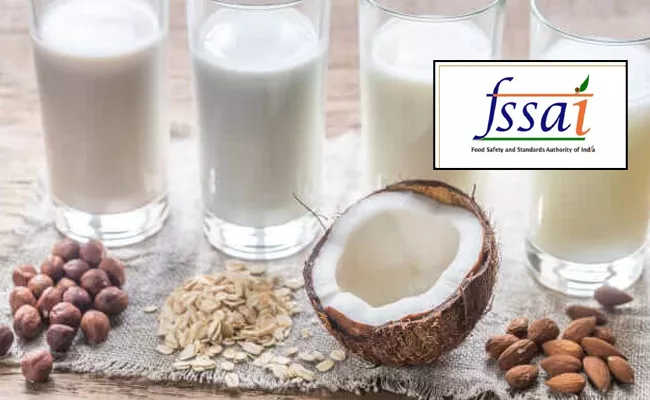 FSSAI Warned Plant Based Beverage Companies To Remove Milk Product Tag - Sakshi