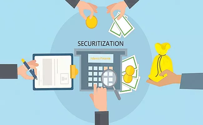 Securitisation volumes almost doubled in first six months off iscal - Sakshi