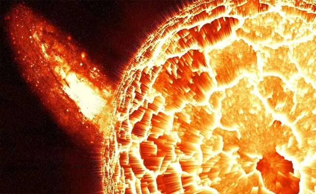 Solar Storm Hits Earth These 4 Dangerous Things Can Happen - Sakshi