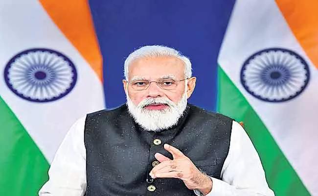 PM Narendra Modi To Attend G20 Virtually Meeting On Afghanistan - Sakshi