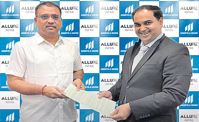 Assets and More is Property Fund Manager for Allure Infra - Sakshi