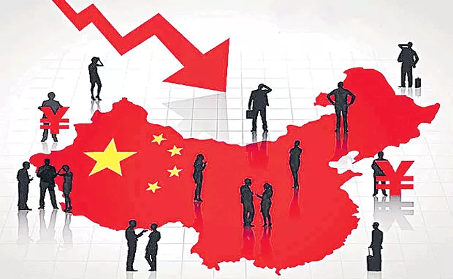 China economy weakens as GDP in Q3 declines to 4. 9 per cent - Sakshi