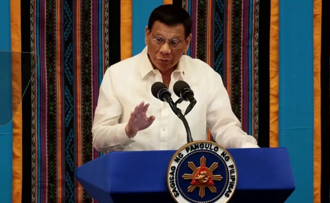  Philippine President Rodrigo Duterte Says He Will Retire From Politics - Sakshi