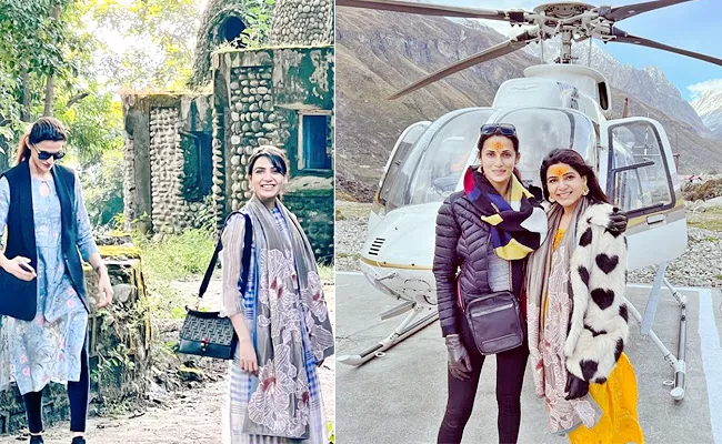 Samantha Concludes Her Char Dham Yatra With Shilpa Reddy - Sakshi