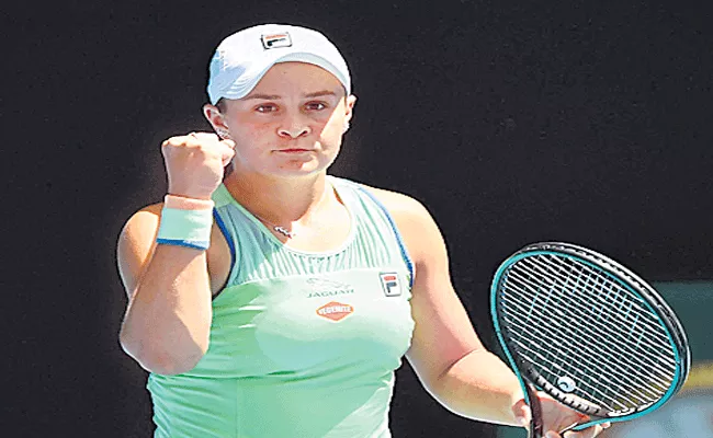 World number one Ashleigh Barty pulls out of WTA Finals, ends season - Sakshi